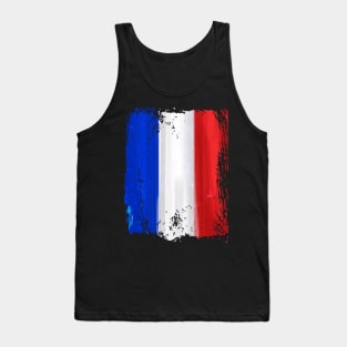 France Flag Tank Top